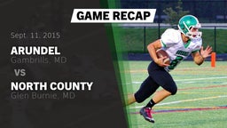 Recap: Arundel  vs. North County  2015