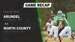 Recap: Arundel  vs. North County  2016