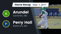 Recap: Arundel  vs. Perry Hall  2017