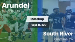 Matchup: Arundel vs. South River  2017