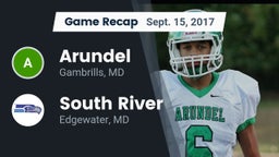 Recap: Arundel  vs. South River  2017