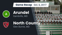 Recap: Arundel  vs. North County  2017
