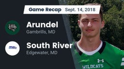 Recap: Arundel  vs. South River  2018