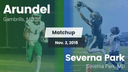 Matchup: Arundel vs. Severna Park  2018