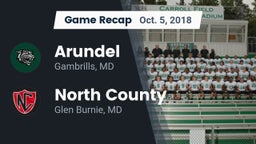 Recap: Arundel  vs. North County  2018