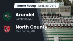 Recap: Arundel  vs. North County  2019
