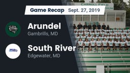 Recap: Arundel  vs. South River  2019