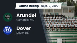 Recap: Arundel  vs. Dover  2022