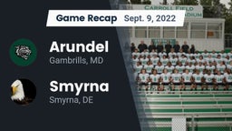 Recap: Arundel  vs. Smyrna  2022