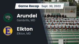 Recap: Arundel  vs. Elkton  2022