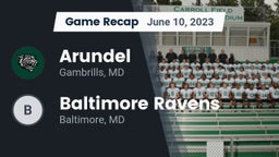 Recap: Arundel  vs. Baltimore Ravens 2023