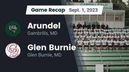 Recap: Arundel  vs. Glen Burnie  2023