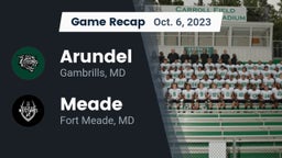Recap: Arundel  vs. Meade  2023