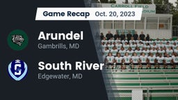 Recap: Arundel  vs. South River  2023