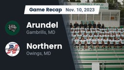 Recap: Arundel  vs. Northern  2023