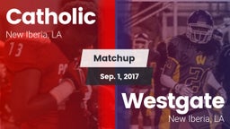 Matchup: Catholic vs. Westgate  2017