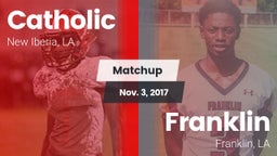 Matchup: Catholic vs. Franklin  2017