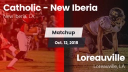 Matchup: Catholic vs. Loreauville  2018