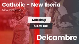 Matchup: Catholic vs. Delcambre 2018