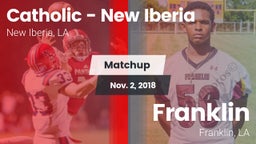 Matchup: Catholic vs. Franklin  2018