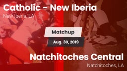 Matchup: Catholic vs. Natchitoches Central  2019