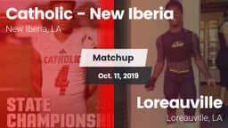 Matchup: Catholic vs. Loreauville  2019
