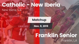 Matchup: Catholic vs. Franklin Senior  2019
