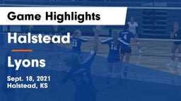 Halstead  vs Lyons  Game Highlights - Sept. 18, 2021