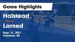 Halstead  vs Larned  Game Highlights - Sept. 21, 2021