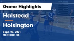 Halstead  vs Hoisington  Game Highlights - Sept. 28, 2021