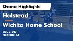 Halstead  vs Wichita Home School Game Highlights - Oct. 2, 2021