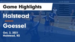 Halstead  vs Goessel  Game Highlights - Oct. 2, 2021