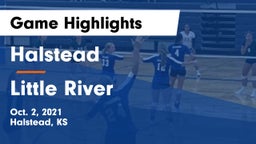 Halstead  vs Little River  Game Highlights - Oct. 2, 2021