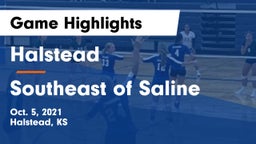 Halstead  vs Southeast of Saline  Game Highlights - Oct. 5, 2021