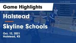 Halstead  vs Skyline Schools Game Highlights - Oct. 12, 2021