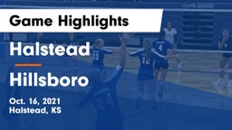 Halstead  vs Hillsboro  Game Highlights - Oct. 16, 2021