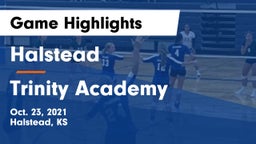 Halstead  vs Trinity Academy  Game Highlights - Oct. 23, 2021