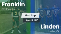 Matchup: Franklin vs. Linden  2017