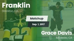 Matchup: Franklin vs. Grace Davis  2017