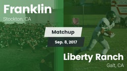 Matchup: Franklin vs. Liberty Ranch  2017