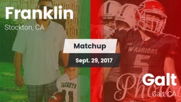 Matchup: Franklin vs. Galt  2017