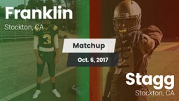 Matchup: Franklin vs. Stagg  2017