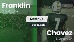 Matchup: Franklin vs. Chavez  2017