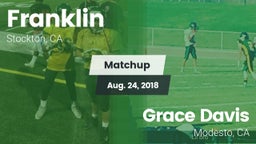 Matchup: Franklin vs. Grace Davis  2018