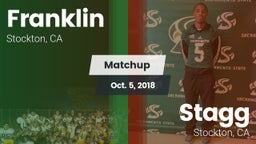 Matchup: Franklin vs. Stagg  2018