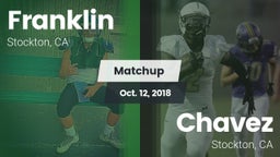 Matchup: Franklin vs. Chavez  2018