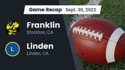 Recap: Franklin  vs. Linden  2022