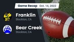 Recap: Franklin  vs. Bear Creek  2022