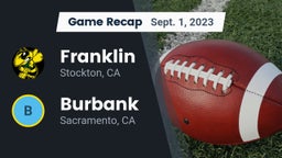 Recap: Franklin  vs. Burbank  2023