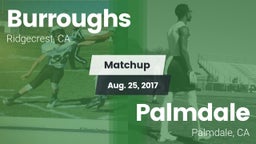 Matchup: Burroughs High vs. Palmdale  2017